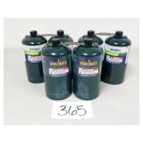 6 Bernzomatic Propane Fuel Canisters (No Ship)