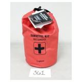 Life Gear Survival Kit - Waterproof - 2 Person