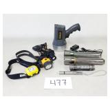 LED Flashlights and Headlamps