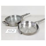 Calphalon Premier Saute Pan and Skillet (No Ship)