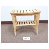 Bambusi Bamboo Small Bench Seat / Stool (No Ship)