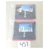 2 Pairs Cimkiz Crampons Ice Cleats - Size Large