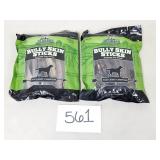 New Redbarn Bully Skin Sticks Dog Chews