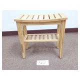 Bambusi Bamboo Small Bench Seat / Stool (No Ship)