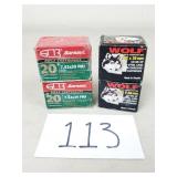 Wolf & Barnaul 7.62x39 Ammo - 80 Rounds (No Ship)