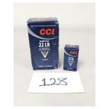 CCI 22LR Quiet Ammo - 550 Rounds (No Ship)