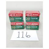 Barnaul 7.62x39 Ammo - 80 Rounds (No Ship)