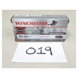 Winchester 30-30 WIN Ammo - 20 Rounds (No Ship)
