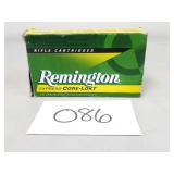 Remington 7mm REM MAG Ammo - 20 Rounds