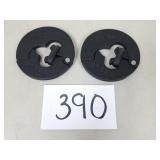 $35 July Body 1.25lb Dumbbell Weight Clip Set