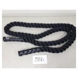 $70 RhinoRope Weighted 8.8lb Jump Rope (No Ship)