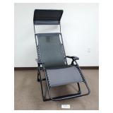 Zero Gravity Folding Chair with Canopy (No Ship)