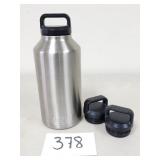 Yeti Rambler 64oz Stainless Steel Bottle & Lids
