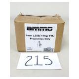 Ammo Inc. 9mm Projectiles / Bullets (No Ship)