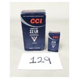 CCI 22LR Quiet Ammo - 550 Rounds (No Ship)