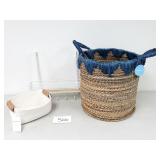 Storage Baskets & Over the Door Shelf (No Ship)