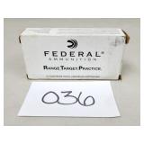 Federal 40 S&W Ammo - 50 Rounds (No Ship)