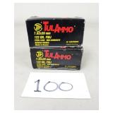Tulammo 7.62x39 Ammo - 80 Rounds (No Ship)