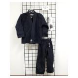 $90 FUJI Kids Brazilian Jiu-Jitsu Gi - Size C1