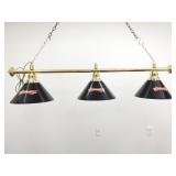 3-Light Billiard Light Fixture (No Ship)