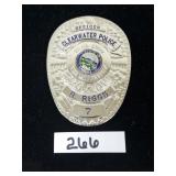 Police Millennium Badge - Collectible / Obsolete