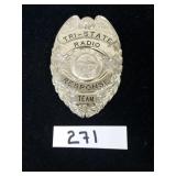 Radio Response Team Badge - Collectible / Obsolete