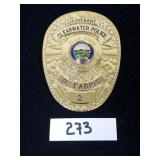 Police Millennium Badge - Collectible / Obsolete