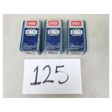 CCI 22LR Stinger Ammo - 150 Rounds (No Ship)