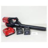 Snapper 60V Leaf Blower - Dead Batteries (No Ship)