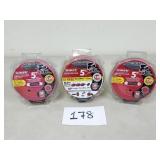 (3) $23 Diablo 5" Sanding Disc Packs