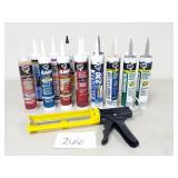 Caulk / Sealant, Concrete Repair (No Ship)