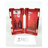 $99 Milwaukee Impact Duty Titanium Step Bit Set