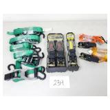 Ratchet & Cargo Tie Down Straps (No Ship)