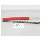 $242 Hilti SDS Max Hammer Drill Bit - Damaged Tip