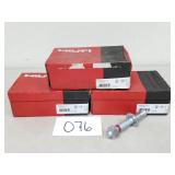 Hilti Kwik Bolt Concrete Wedge Anchors (No Ship)