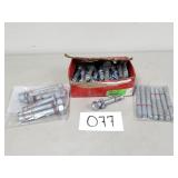 Hilti Kwik Bolt Concrete Wedge Anchors (No Ship)