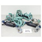 (2) FallTech Vertical Lifeline Rope (No Ship)