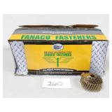 Fanaco 1-3/4" Collated Coil Roofing Nails (No Ship