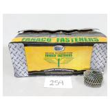 Fanaco 1-3/4" Collated Coil Roofing Nails (No Ship