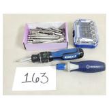 Kobalt Bit Driver Set, Screwdriver, SpeedFit Set