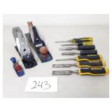 Wood Chisels and Hand Planes (No Ship)