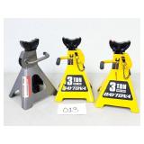 Daytona & Pittsburgh 3 Ton Jack Stands (No Ship)