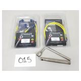 Spiegler BMW R1100S Motorcycle Brake Line Kits