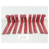 (9) Qual-Craft Fixed Roof Jacks Brackets (No Ship)