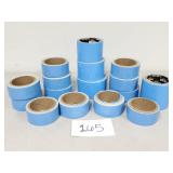 16 Rolls of Light Blue Duct Tape (No Ship)