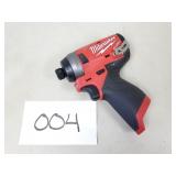 $139 Milwaukee M12 Fuel 1/4" Hex Impact Driver