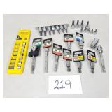 Stanley & Master Mechanic Sockets and Ratchets