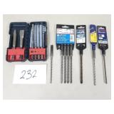 Bosch & Irwin SDS Plus Rotary Hammer Bits
