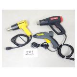 Heat Guns and $55 Glue Gun (No Ship)