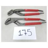 Milwaukee Straight Jaw and Hex Jaw Pliers